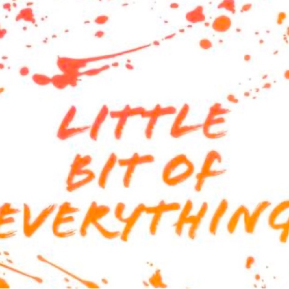 A little bit of everything!